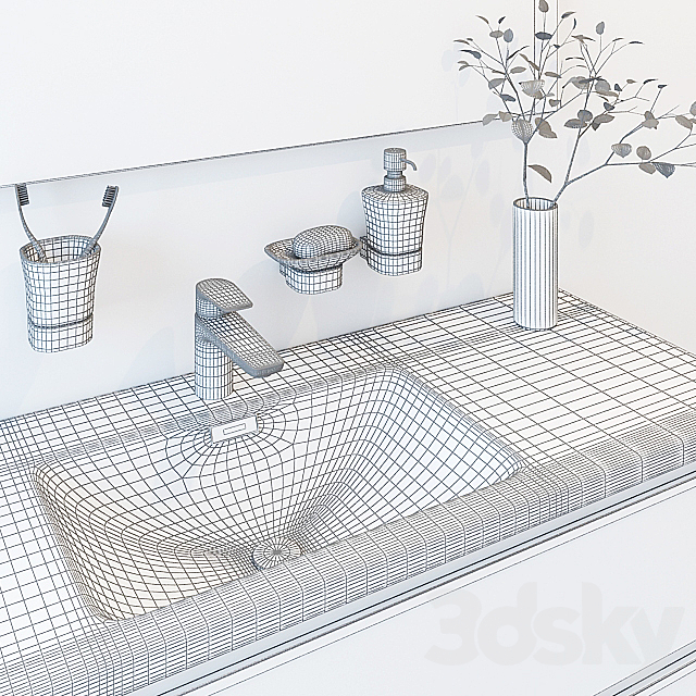 Jacob Delafon VOX 3ds Max - thumbnail 3