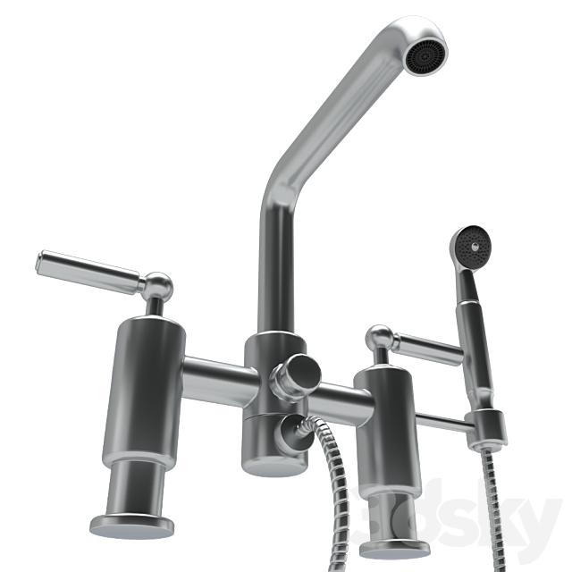 Ludlow Tub Filler 3ds Max - thumbnail 2