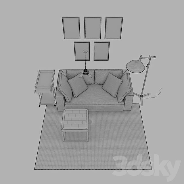 3d model