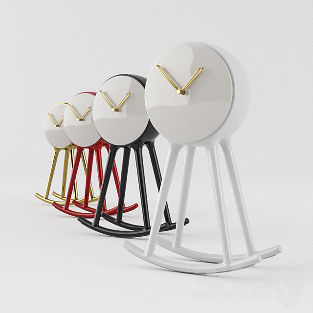 Infinity Clock by Nika Zupanc 3ds Max - thumbnail 2