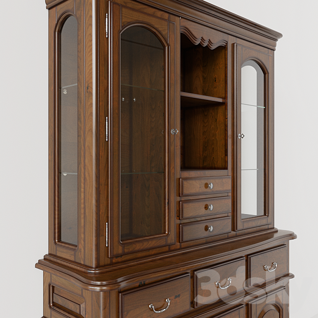 Buffet P03B 3ds Max - thumbnail 2