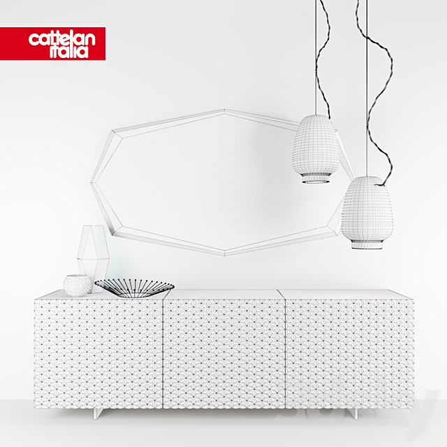Royalton & Asia by Cattelan Italia 3ds Max - thumbnail 3