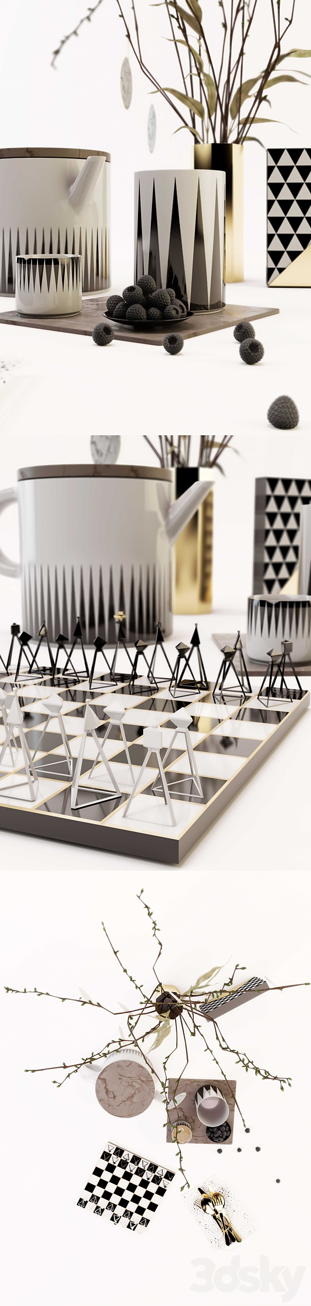 3d model