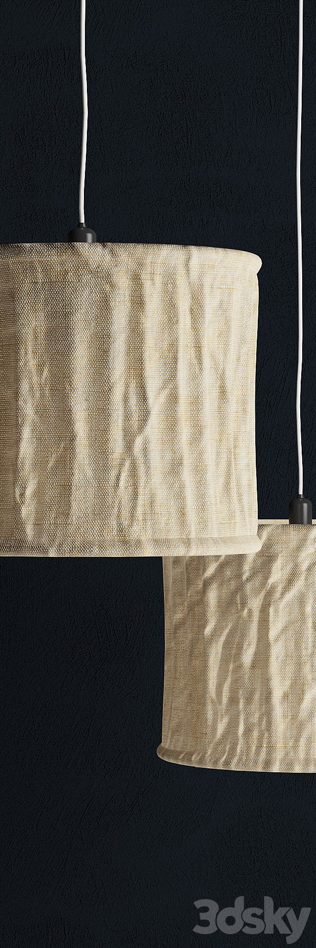 Dream pendant lamp by Cattelan italia 3ds Max - thumbnail 2