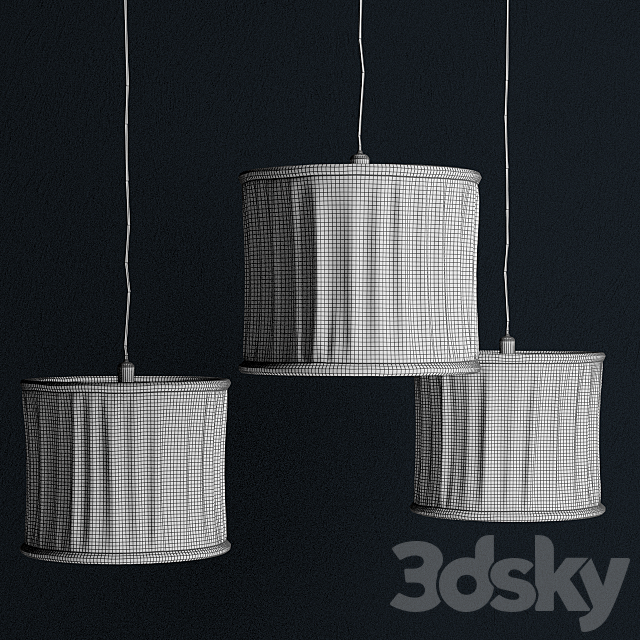 Dream pendant lamp by Cattelan italia 3ds Max - thumbnail 3