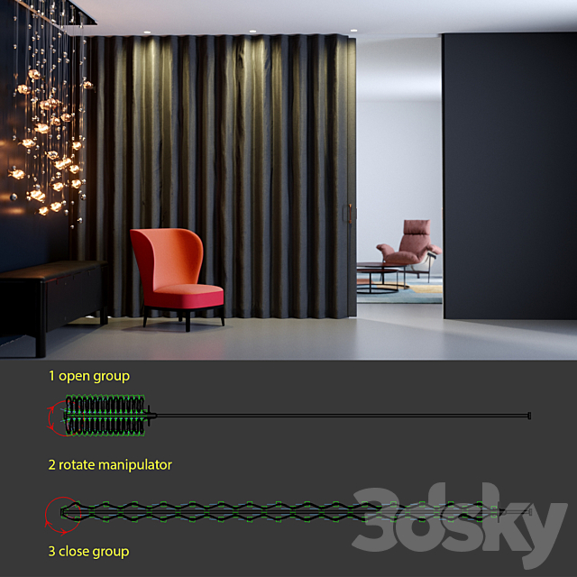 3d model