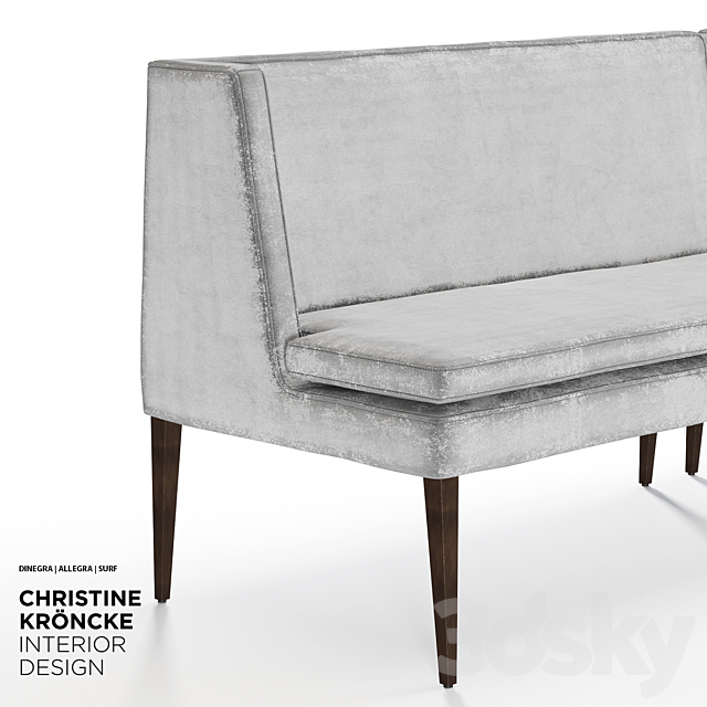 Allegra & Dinegra by Christine Kroencke 3ds Max - thumbnail 3