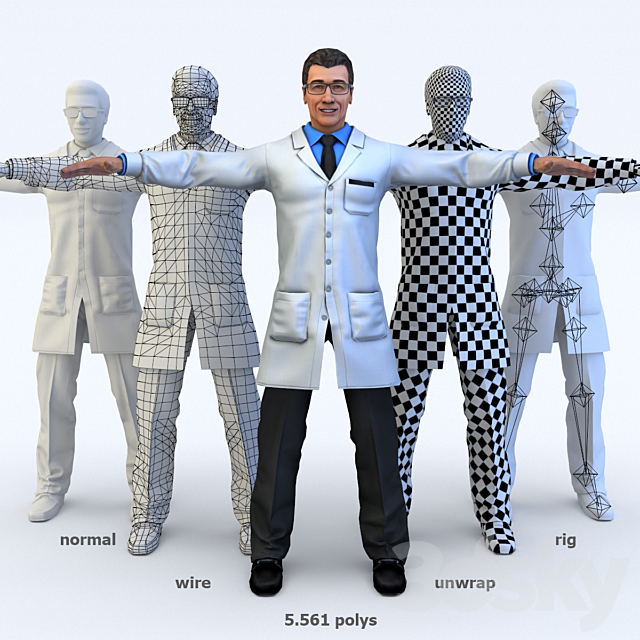 3d model