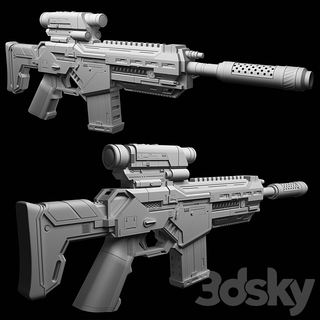 3d model