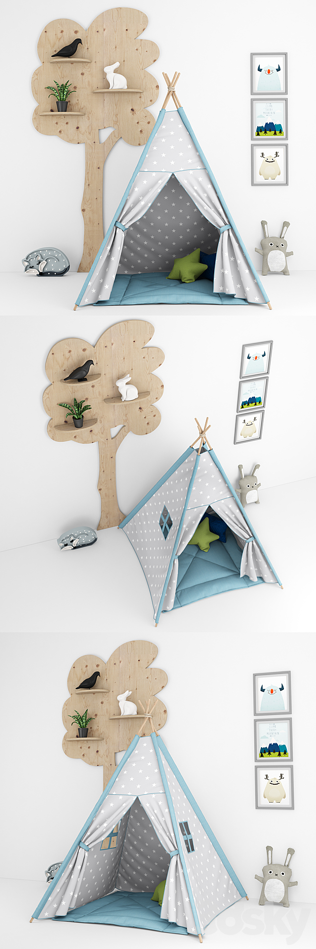 3d model