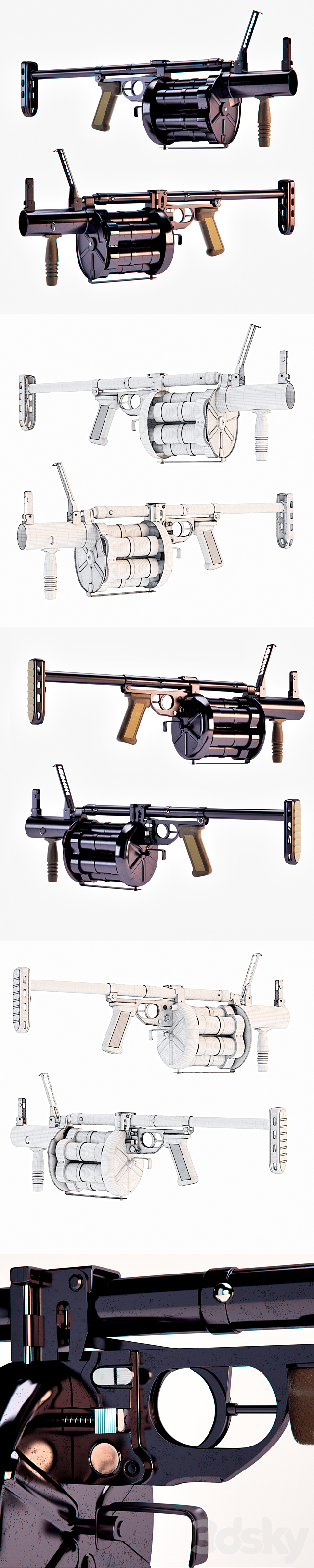 3d model