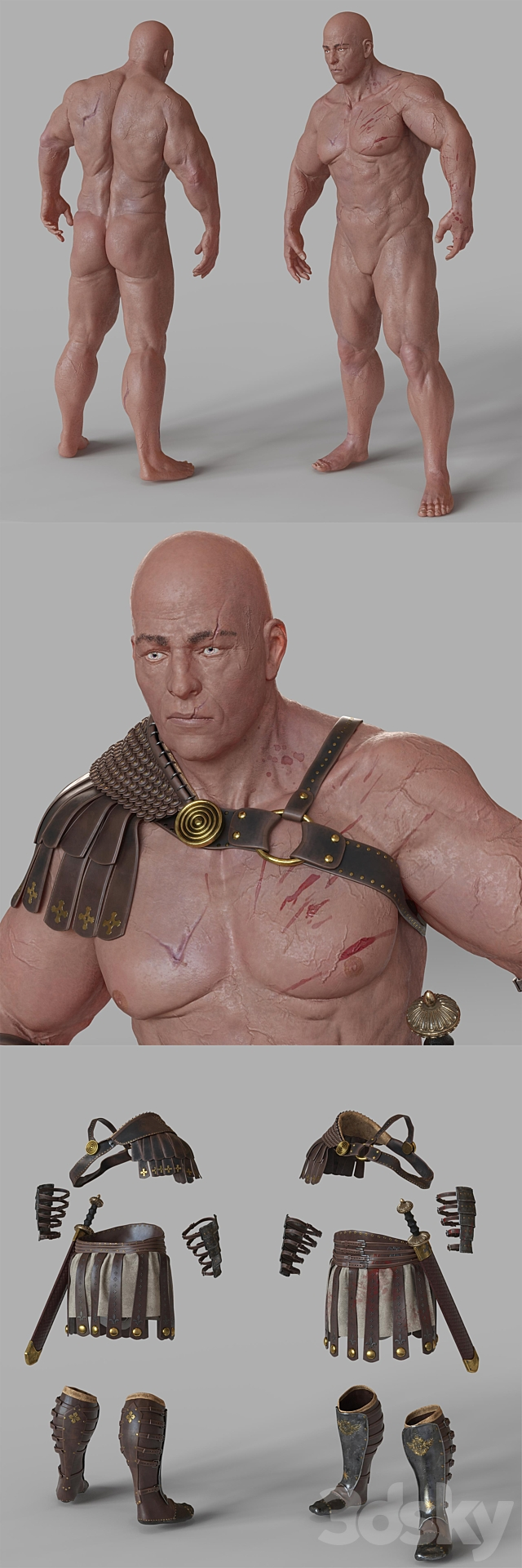 3d model