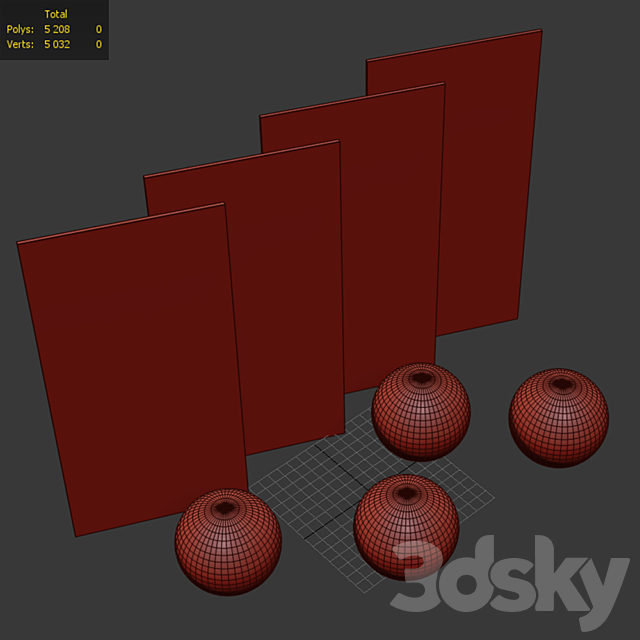 3d model