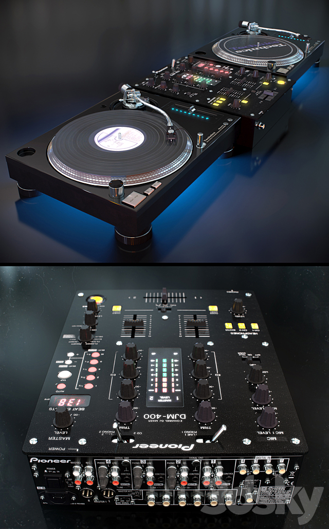 3d model