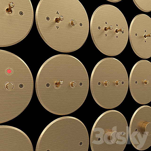 Meljac – Classique – Part 2 3ds Max - thumbnail 2