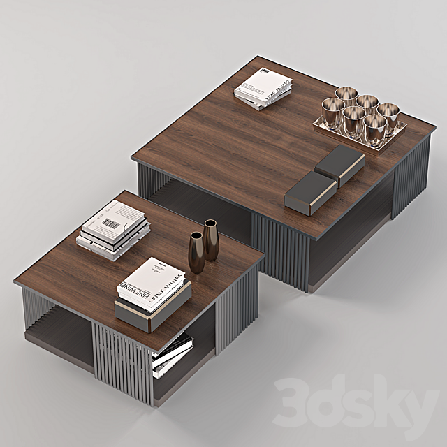 cattelan italia Lothar 3ds Max - thumbnail 2