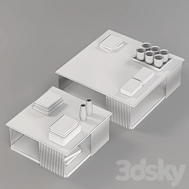 cattelan italia Lothar 3ds Max - thumbnail 3
