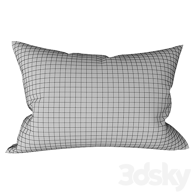 Set of decorative cushions (Set 002). 3ds Max - thumbnail 3
