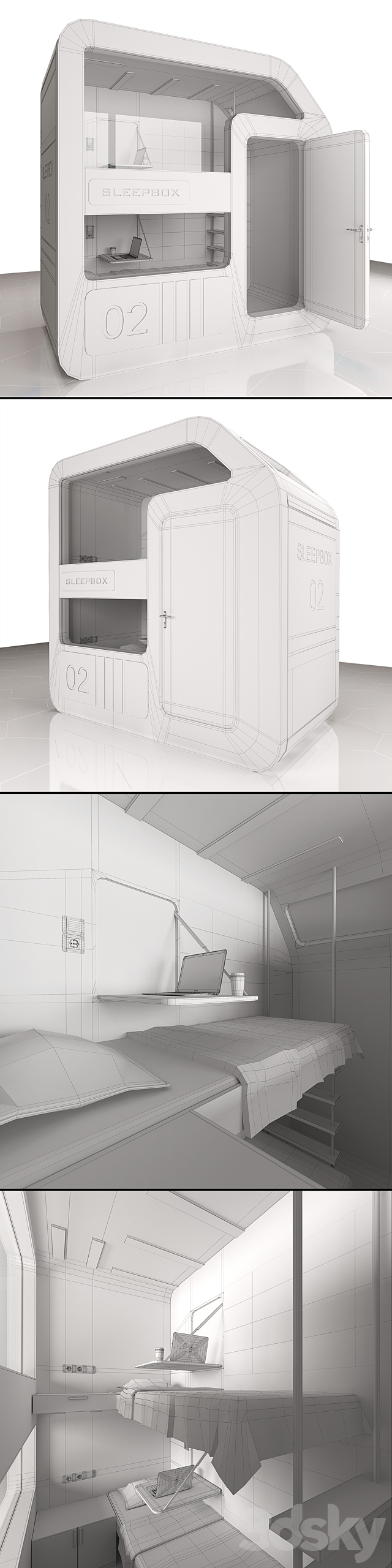 3dsky Free Download