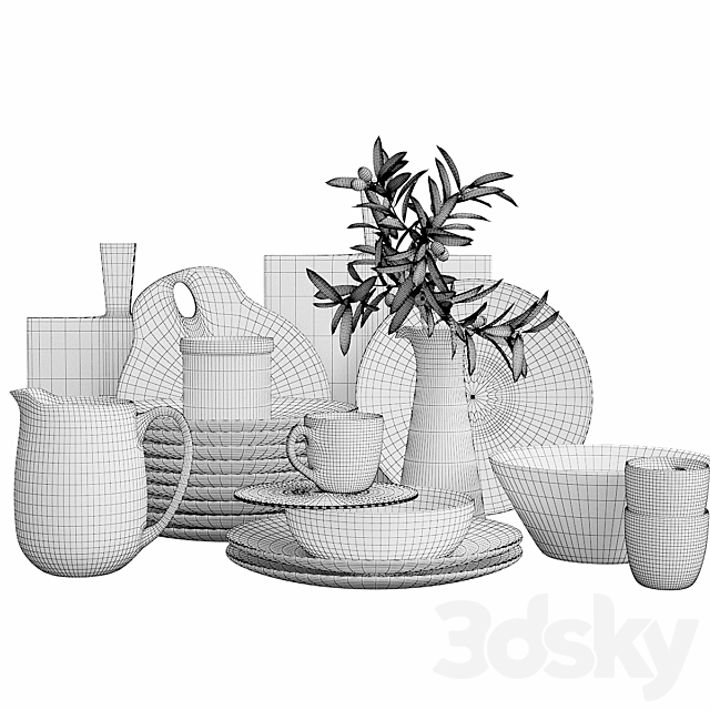3d model