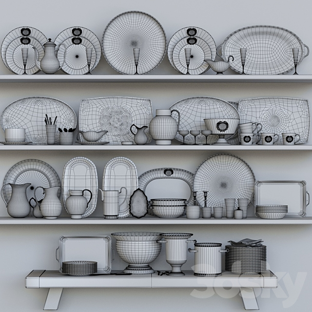 3d model