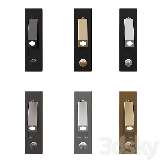 Led Dock Wall Light 3ds Max - thumbnail 2