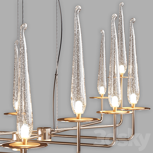 Chandelier Lancelot by Cattelan 3ds Max - thumbnail 2