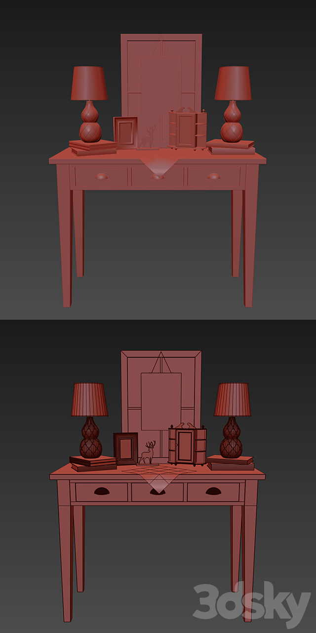 3d model