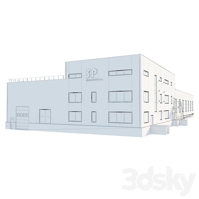 3d model