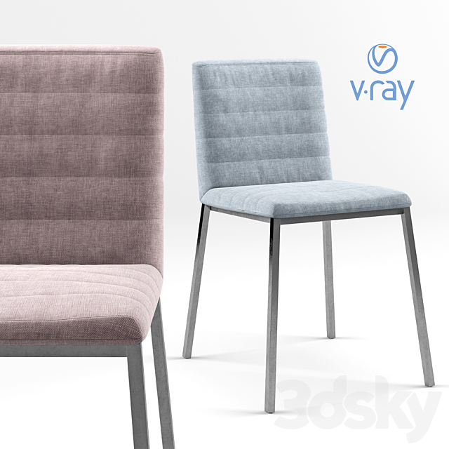 Stork chair by Alivar. 3ds Max - thumbnail 2