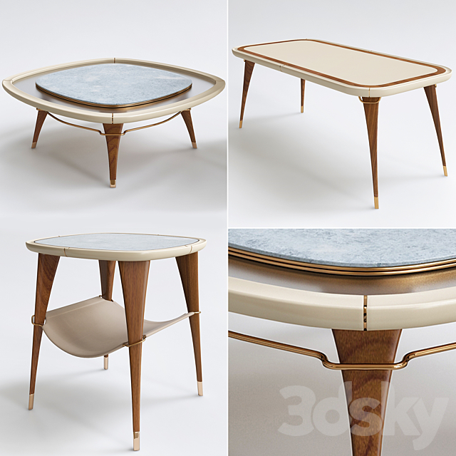 MELTING Coffee table Turri 3D Max - 3DMAXTER