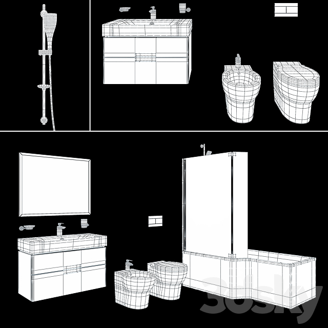 3d model