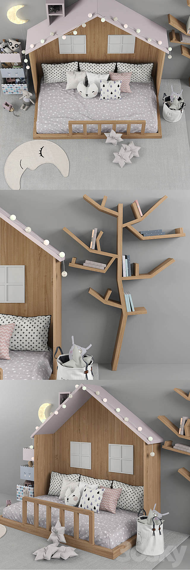 Children’s furniture to order 02 3ds Max - thumbnail 2