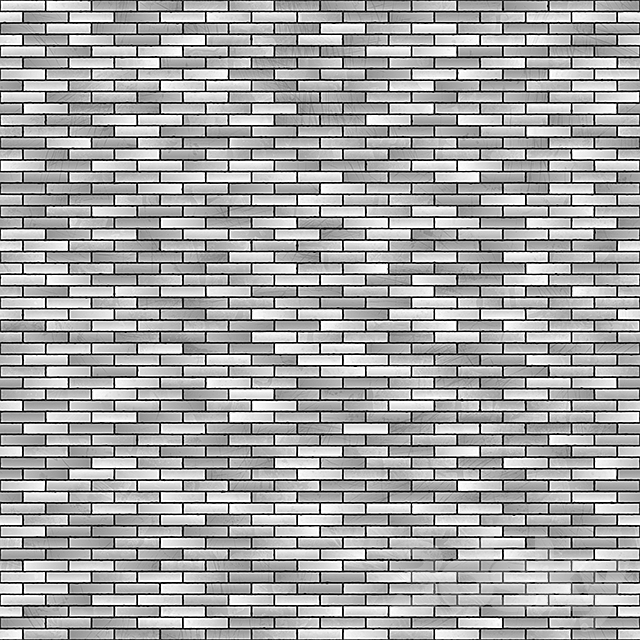 Brick masonry (4x4m) 3ds Max - thumbnail 3