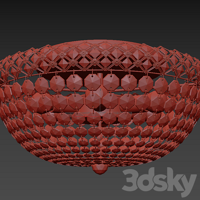 Chandelier Asti E 1.2.50.100 G 3ds Max - thumbnail 2