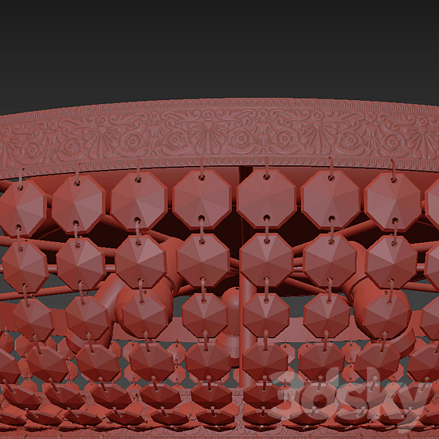 Chandelier Santa E 1.8.80.600 GB 3ds Max - thumbnail 3