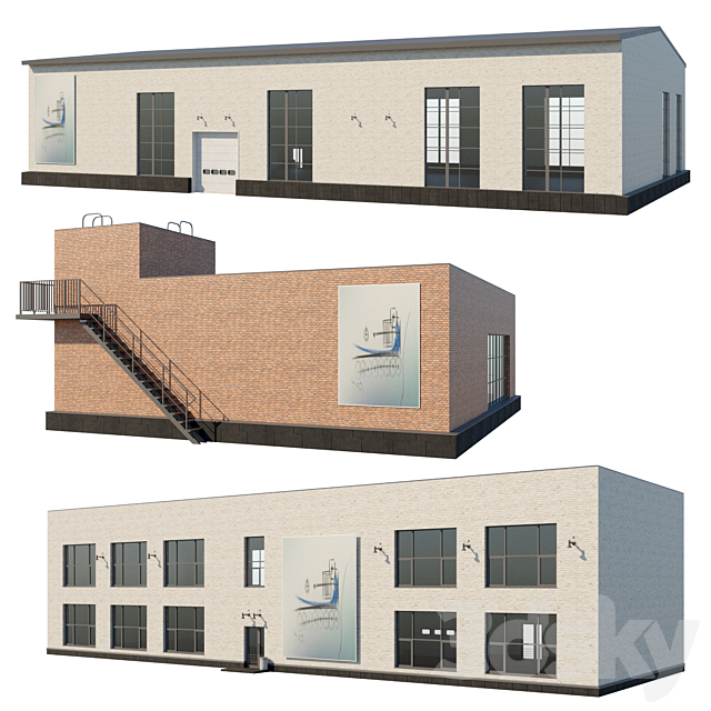 3d model