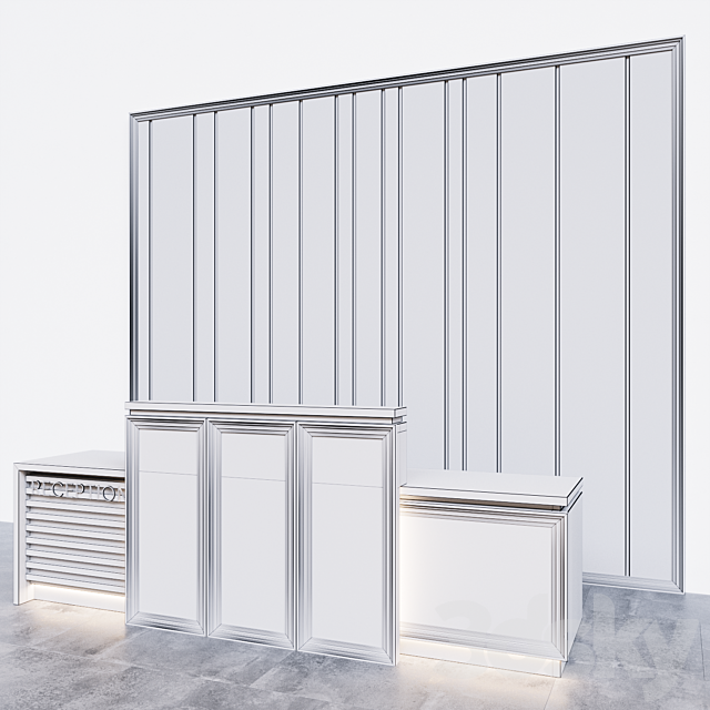 Reception-5 3ds Max - thumbnail 3