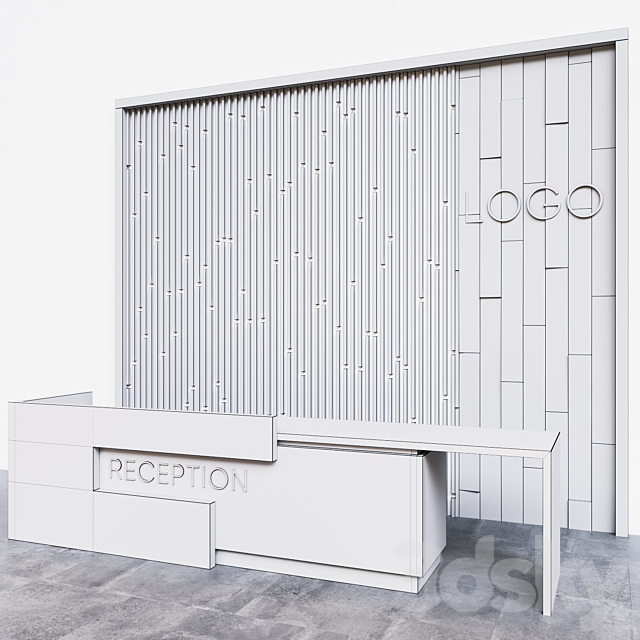 RECEPTION-6 3ds Max - thumbnail 3