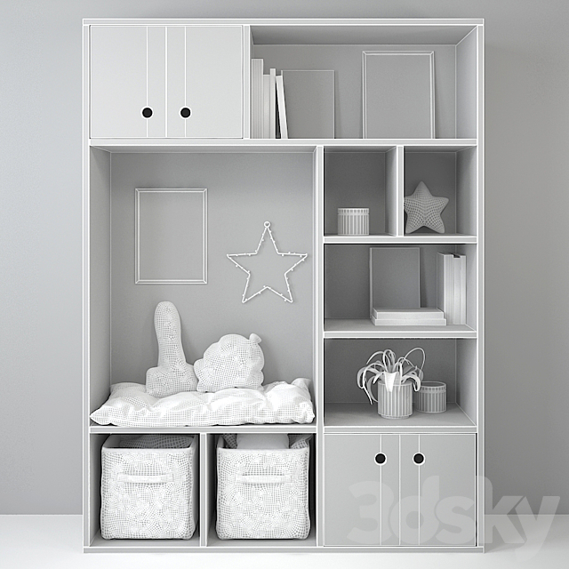 Children’s furniture to order 24 3ds Max - thumbnail 3