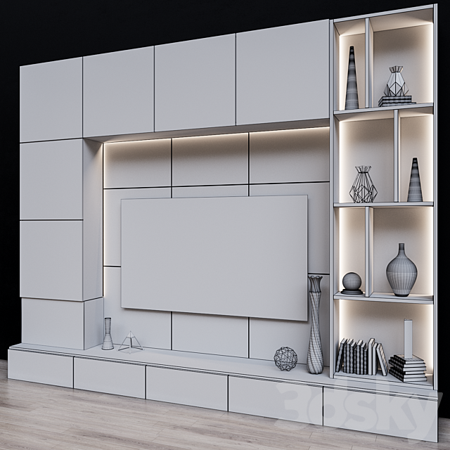 Tvzone-16 3ds Max - thumbnail 3