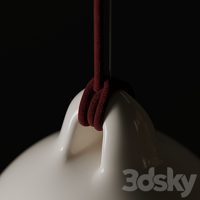 Buffer Lamp by Wieki Somers 3ds Max - thumbnail 3