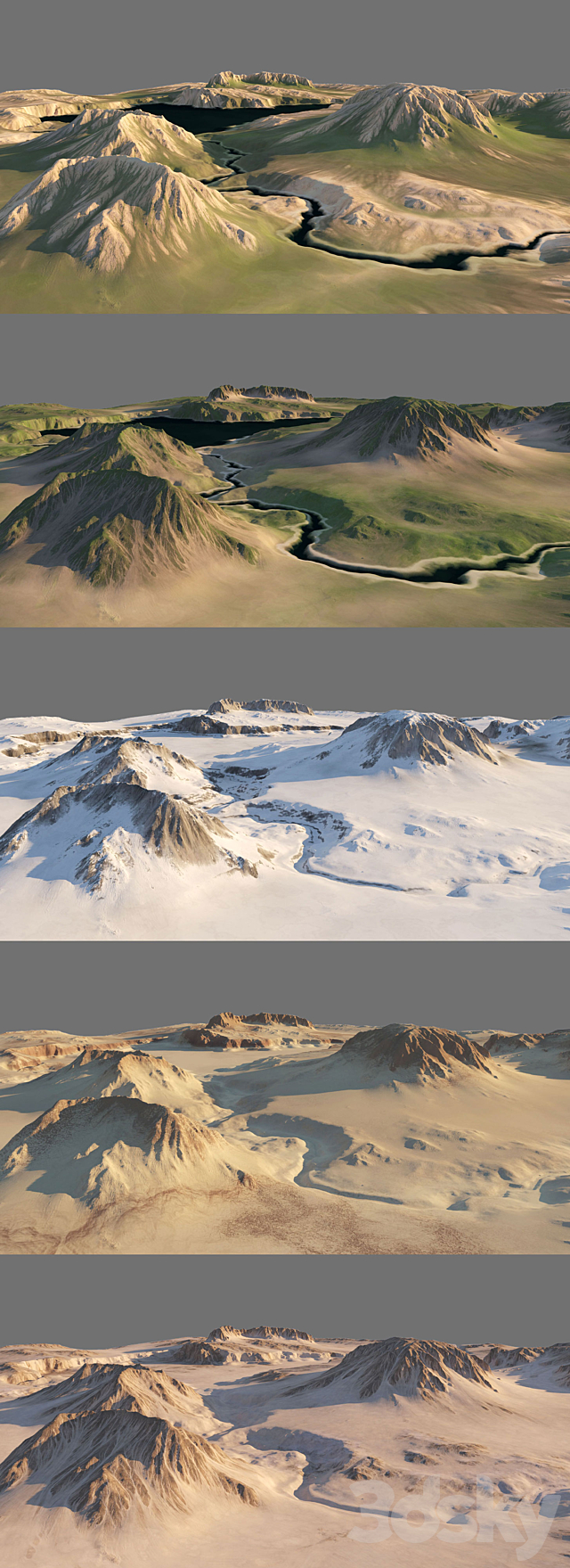 3dsky Free Download