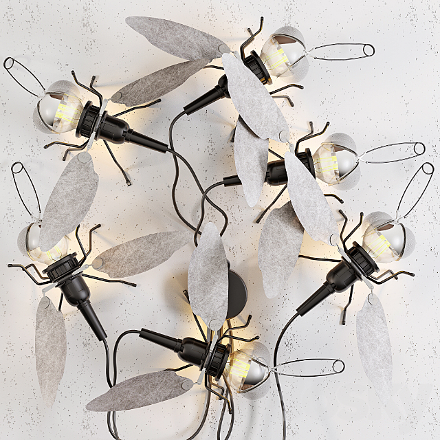 Oligo mademoiselle filou 3ds Max - thumbnail 2