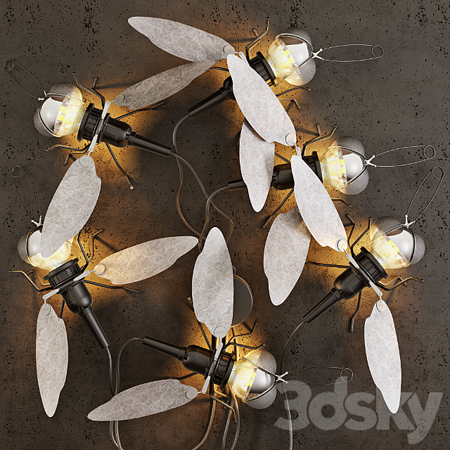 Oligo mademoiselle filou 3ds Max - thumbnail 3