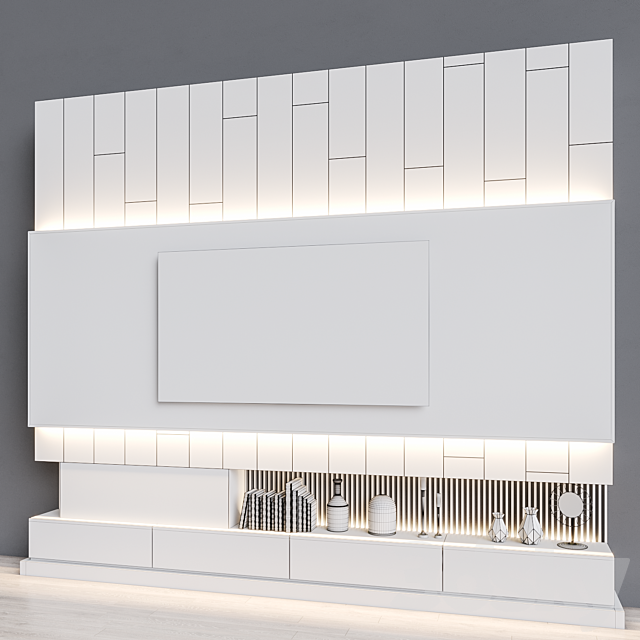 Tvzone-27 3ds Max - thumbnail 3
