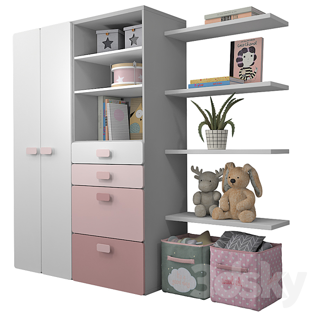 Children’s furniture to order 27 3ds Max - thumbnail 2