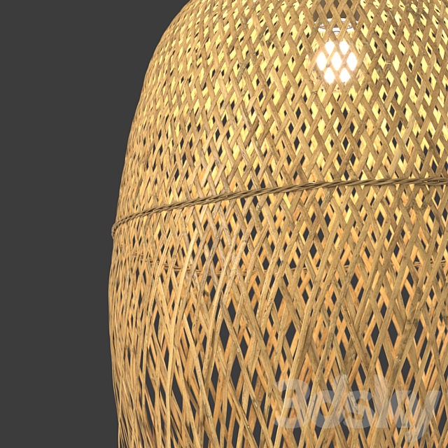 Panama Maisons du Monde 3ds Max - thumbnail 2