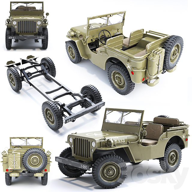 3d model