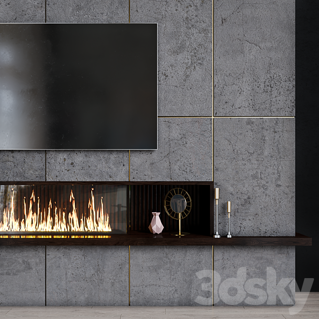 TV Zone-28 3ds Max - thumbnail 2